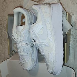 Nike Air Force 1 Low SP Billie Eilish Triple White